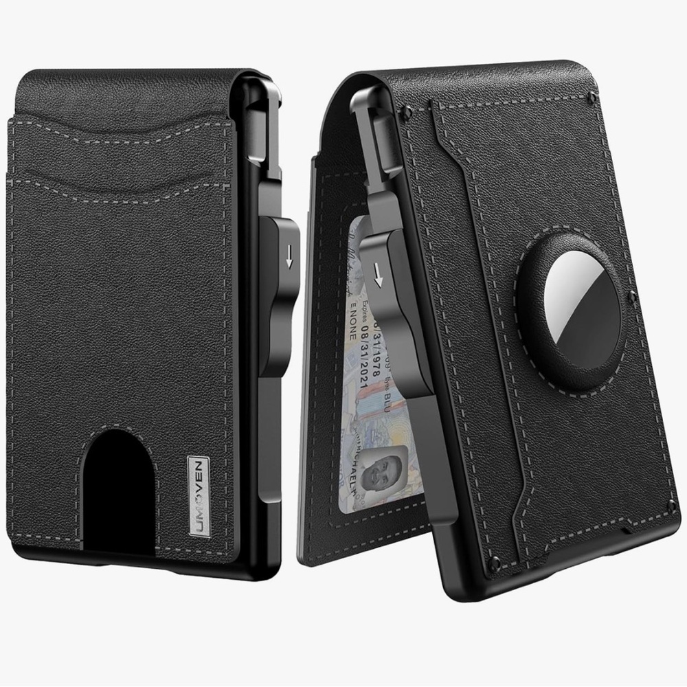 AirTag wallet | new | black